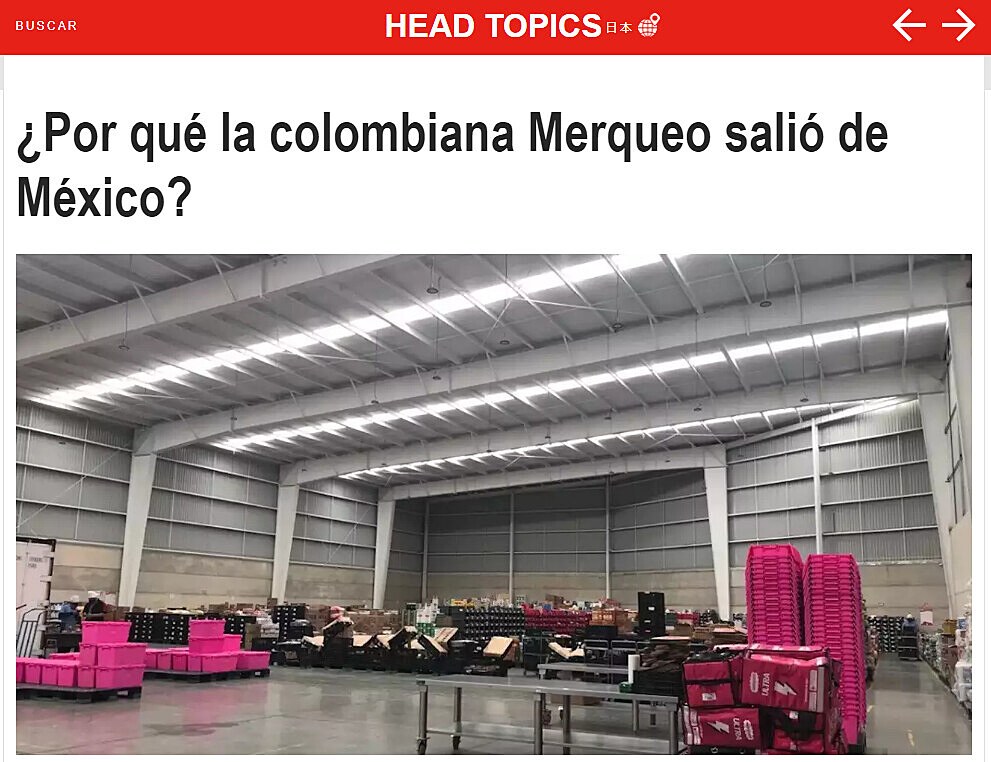 Por qu la colombiana Merqueo sali de Mxico?